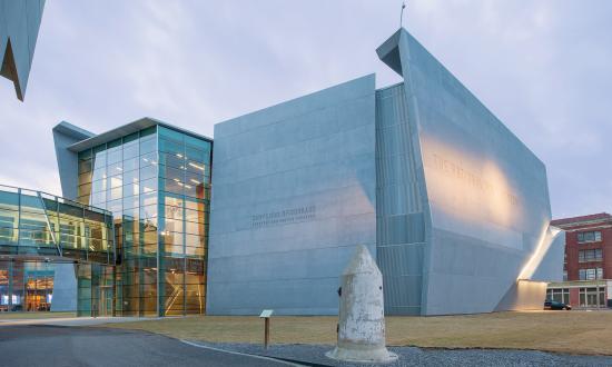 Exterior view of the National WWII Museum