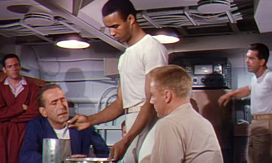 The strawberries scene from The Caine Mutiny