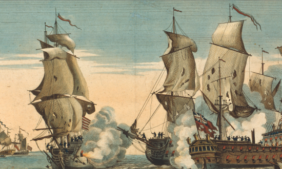Bonhomme Richard vs HMS Serapis