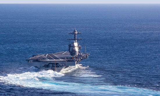 Someday, the U.S. Navy will leave the air craft carrier in its wake, though this change will be a tremendous challenge.