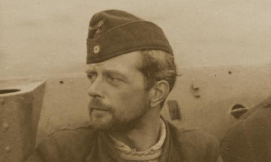 Lieutenant Commander Hans-Rudolf Rösing