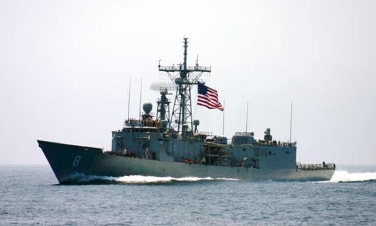 U.S. Navy (A. J. Larkin)