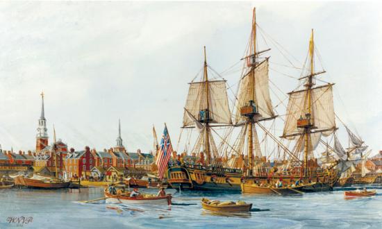W. Nowland Van Powell Painting, Naval History and Heritage Command