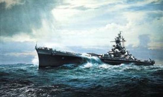 CARL EVERS (COURTESY OF THE USS ALABAMA BATTLESHIP MEMORIAL PARK, MOBILE)