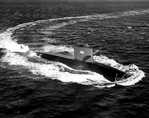 USS Barbel (SS-580) in 1964