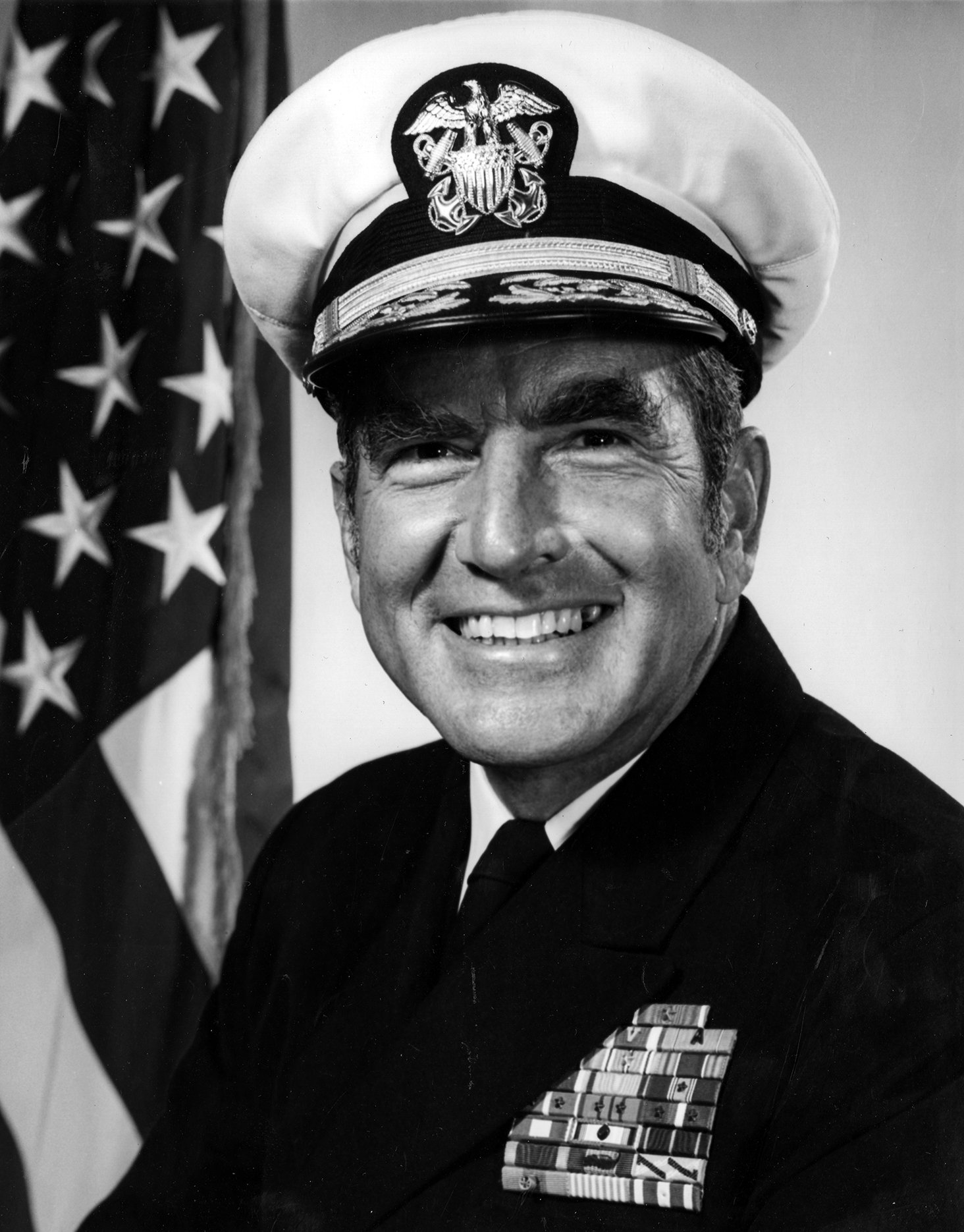 Zumwalt, Elmo Russell Jr. (Bud), Adm., USN (Ret.)