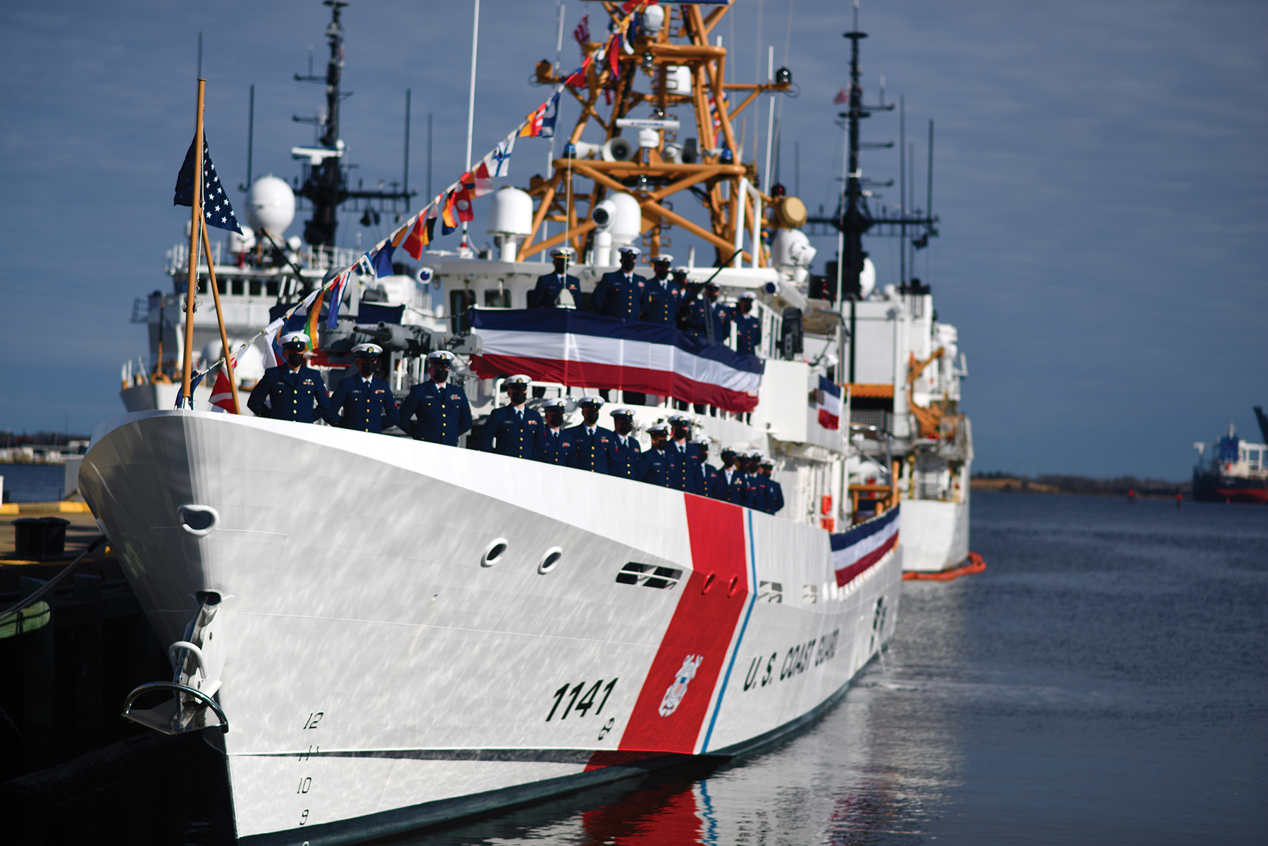 A new Coast Guard cutter
