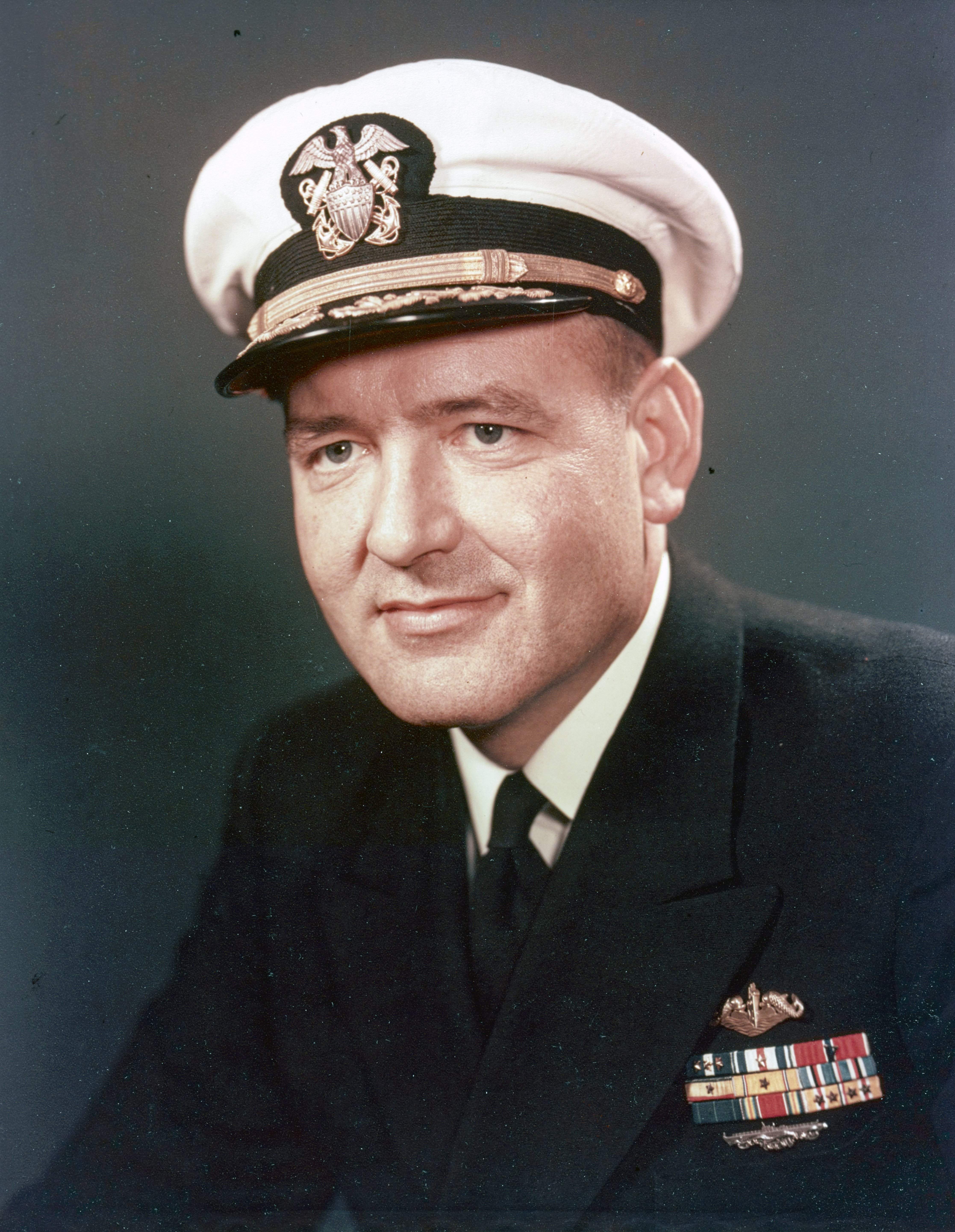 Cutter, Slade D., Capt., USN (Ret.)