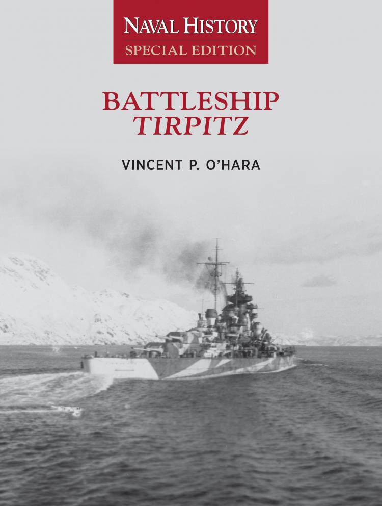 Cover image of Battleship Tirpitz NHSE 