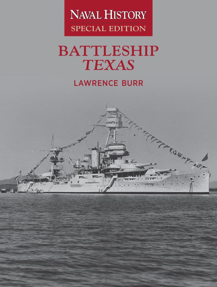 Cover image of Battleship Texas NHSE