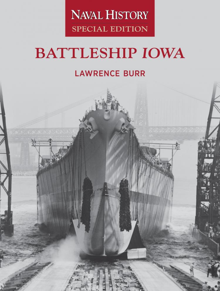 Cover image of Battleship Iowa NHSE