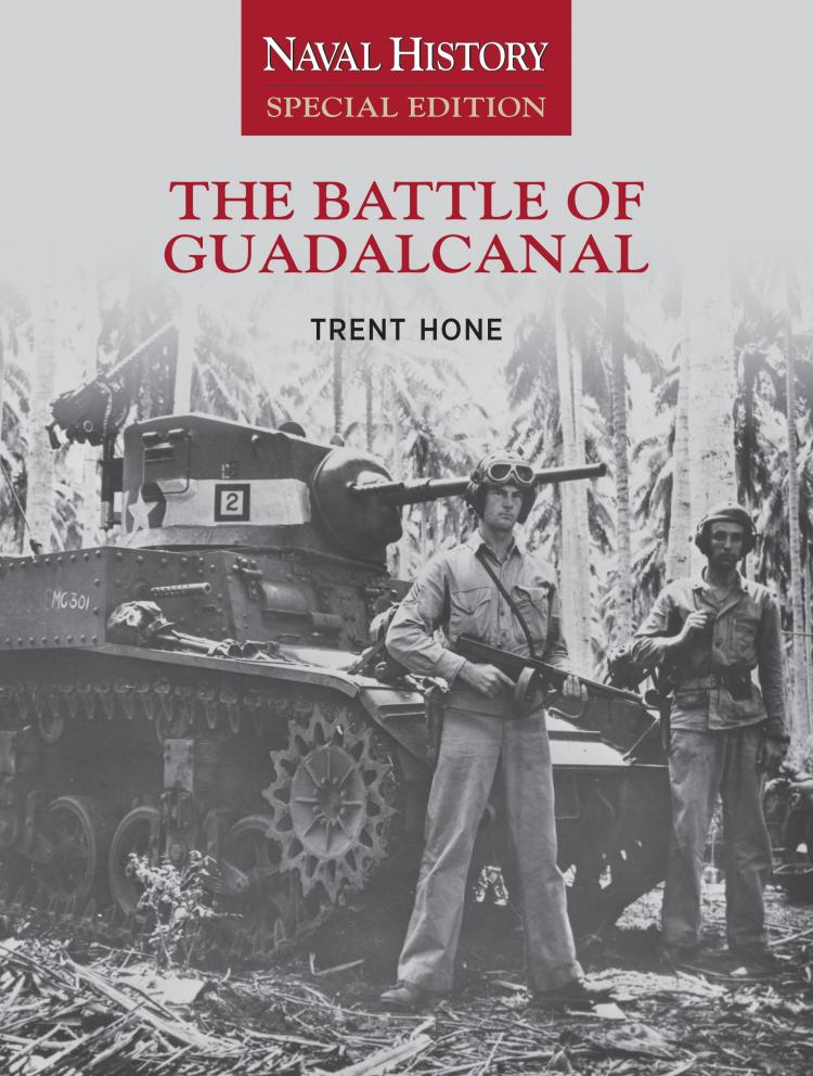 Cover image of Battle of Guadalcanal NHSE