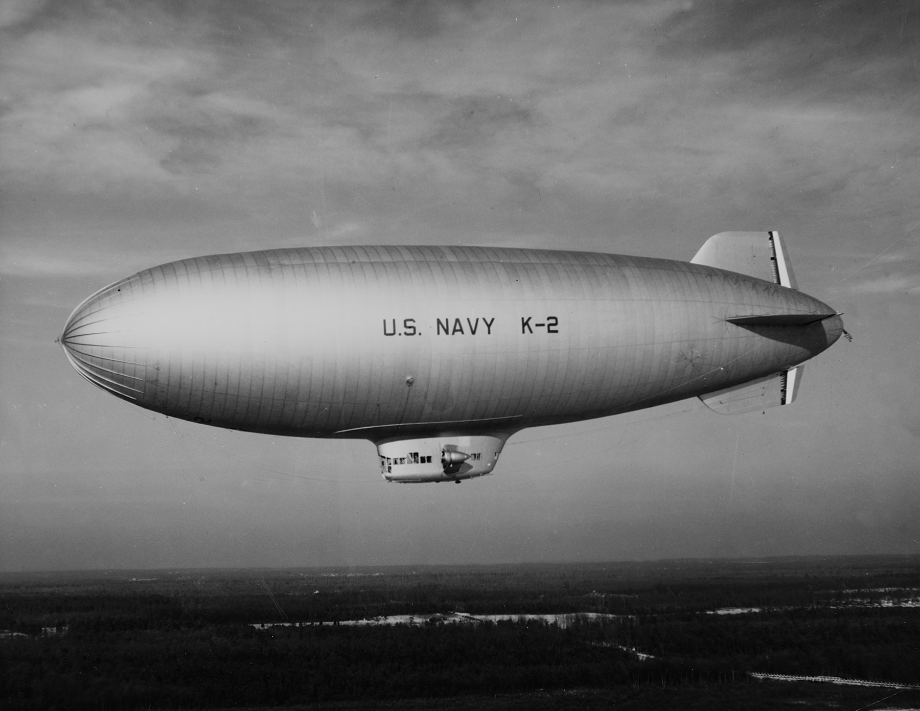 Navy airship