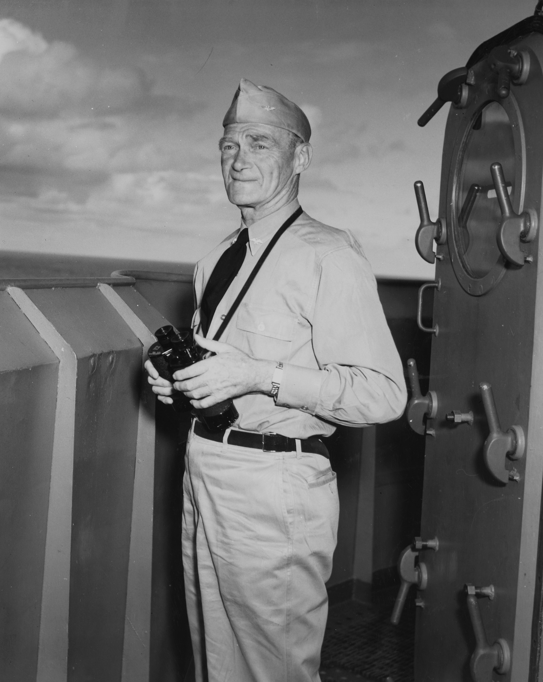 Captain Mitscher