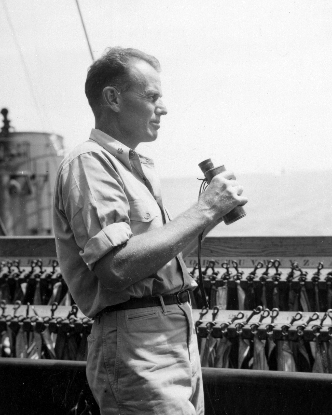 Adair, Charles, Rear Adm., USN (Ret.)