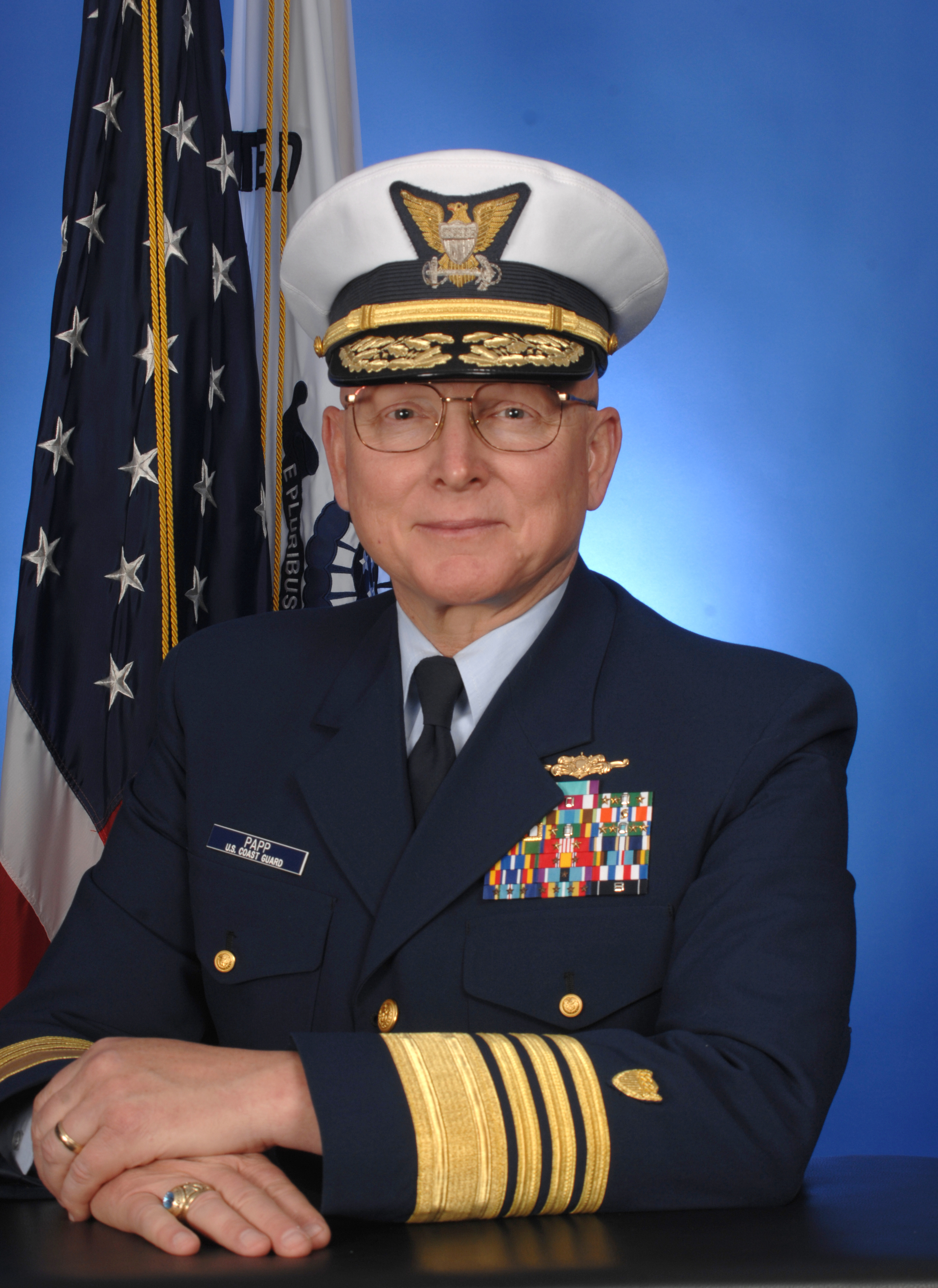 Admiral Robert J. Papp, Jr 