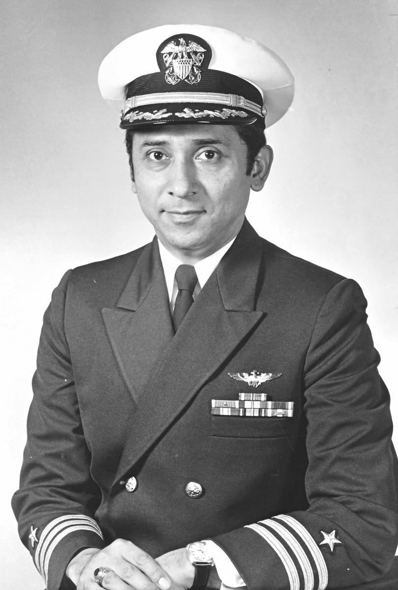 Alvarez, Everett Jr., Cdr., USN (Ret.)