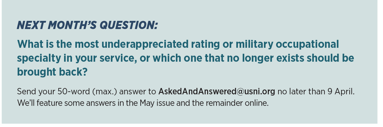 May question