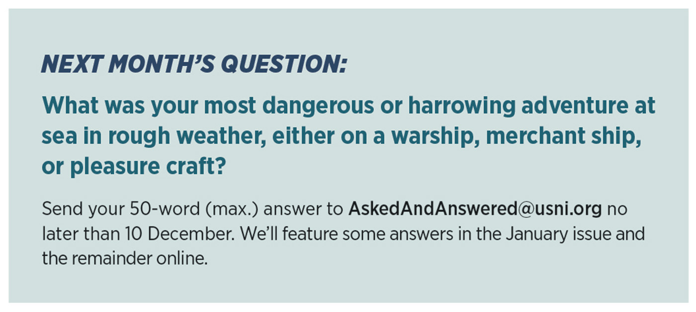 January Question