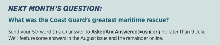 August Question