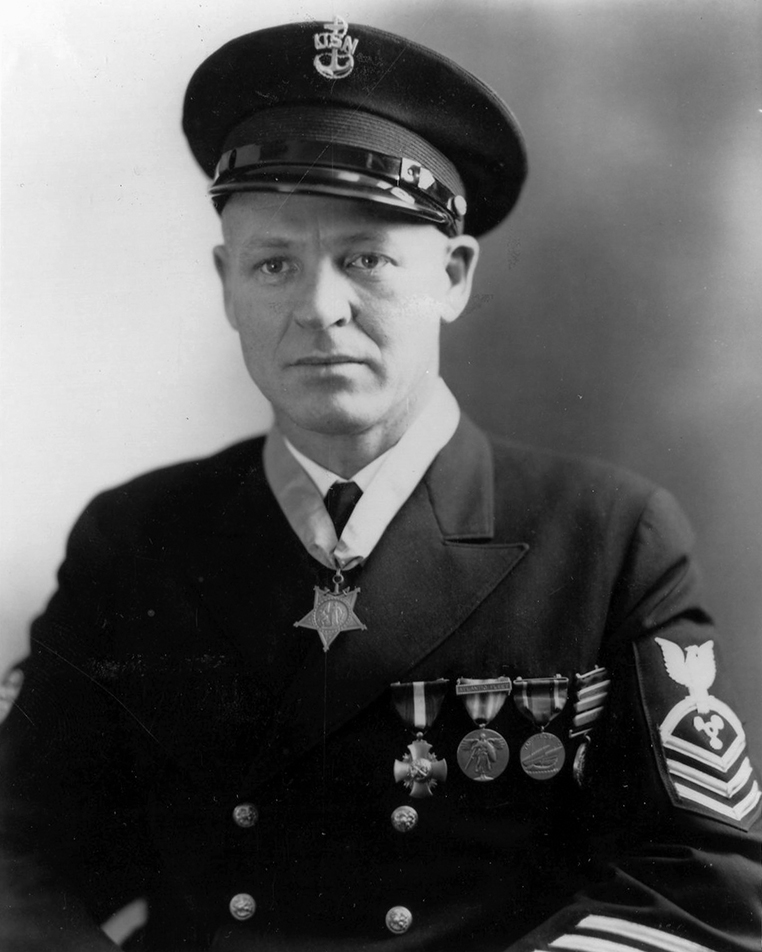 Badders, William, Chief Machinist's Mate, USN (Ret.)