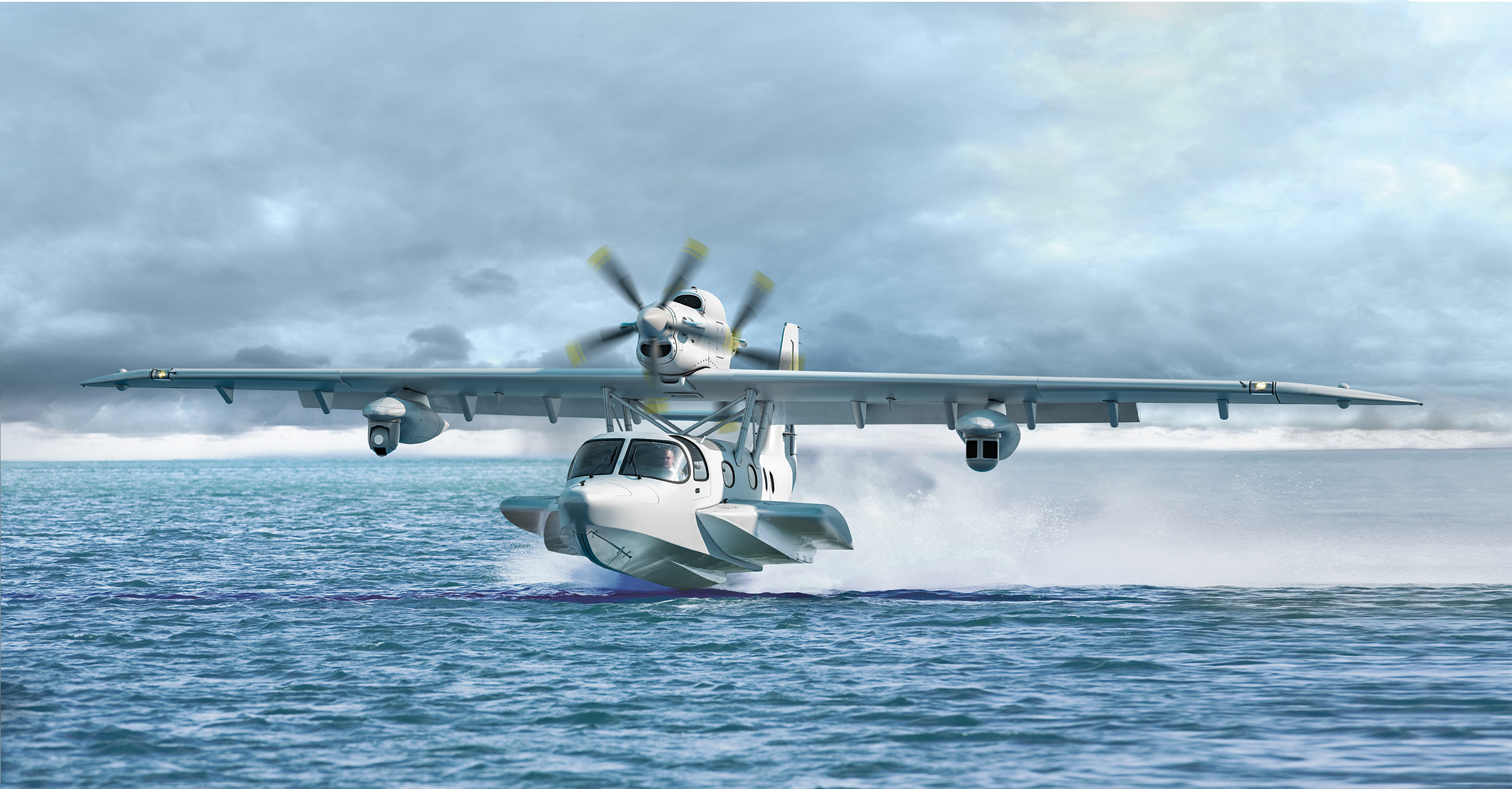 Russia to create several Be-200 amphibious aircraft units - Naval News