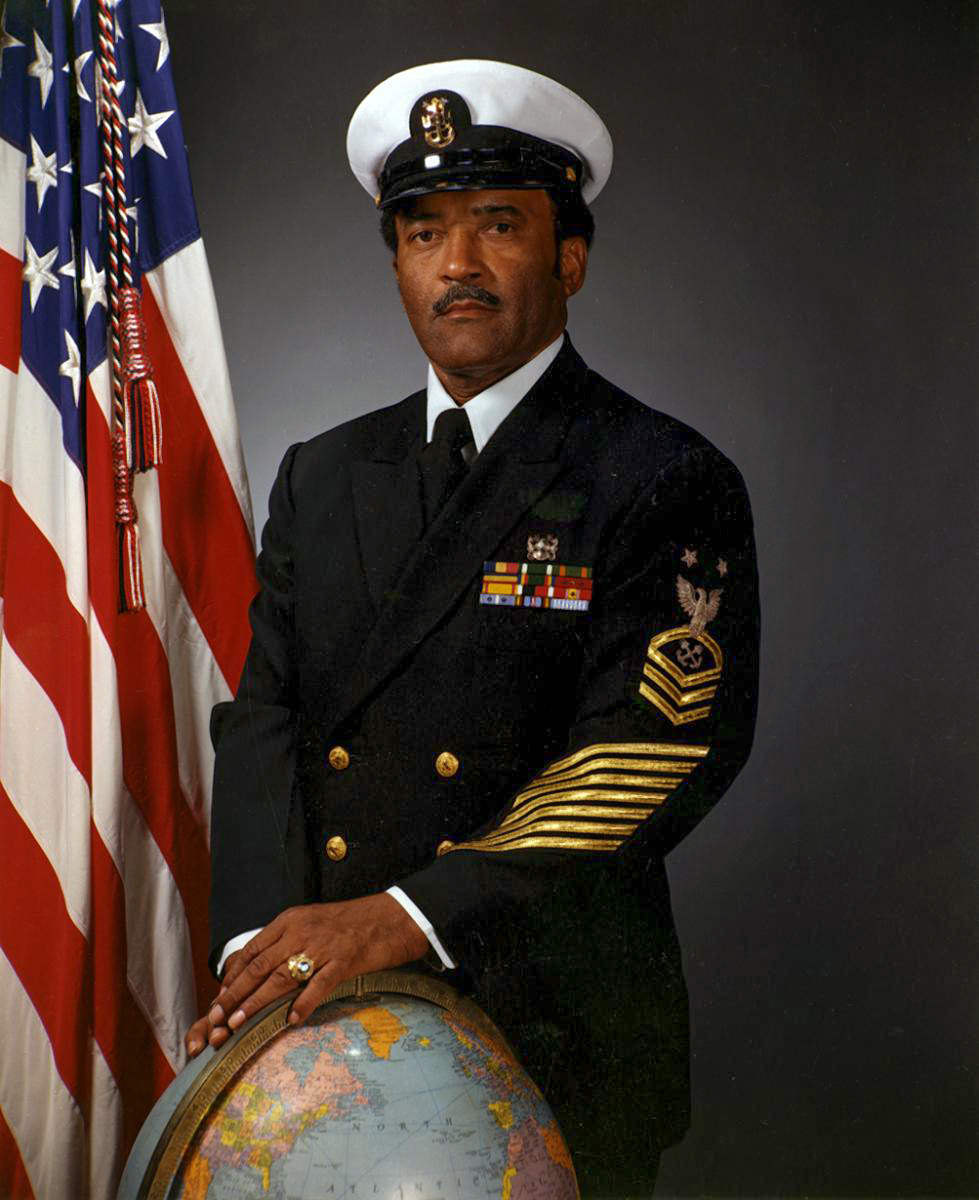 Brashear, Carl M., Master Chief Boatswain's Mate, USN (Ret.)