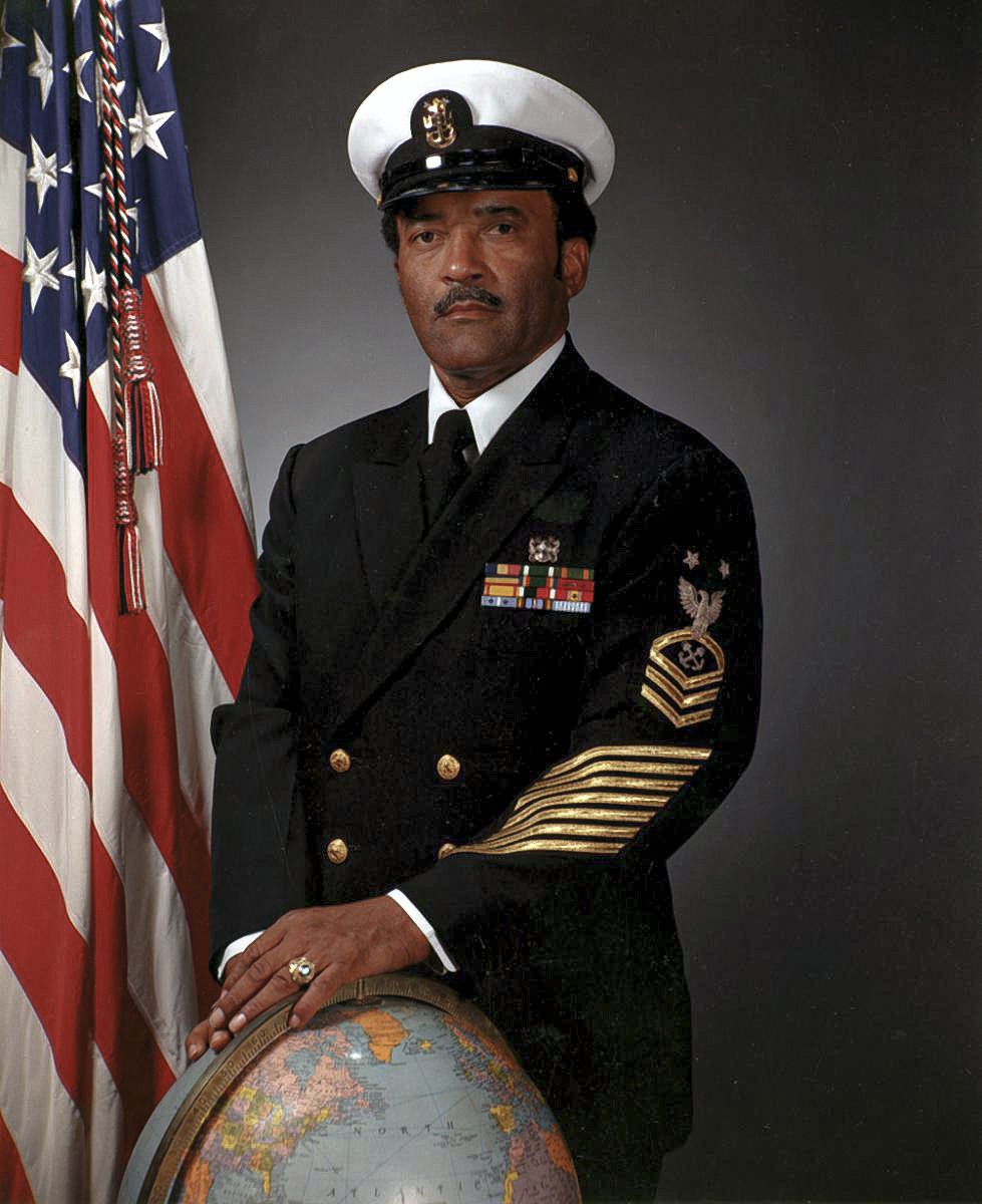 Brashear, Carl M., Master Chief Boatswain's Mate, USN (Ret.)