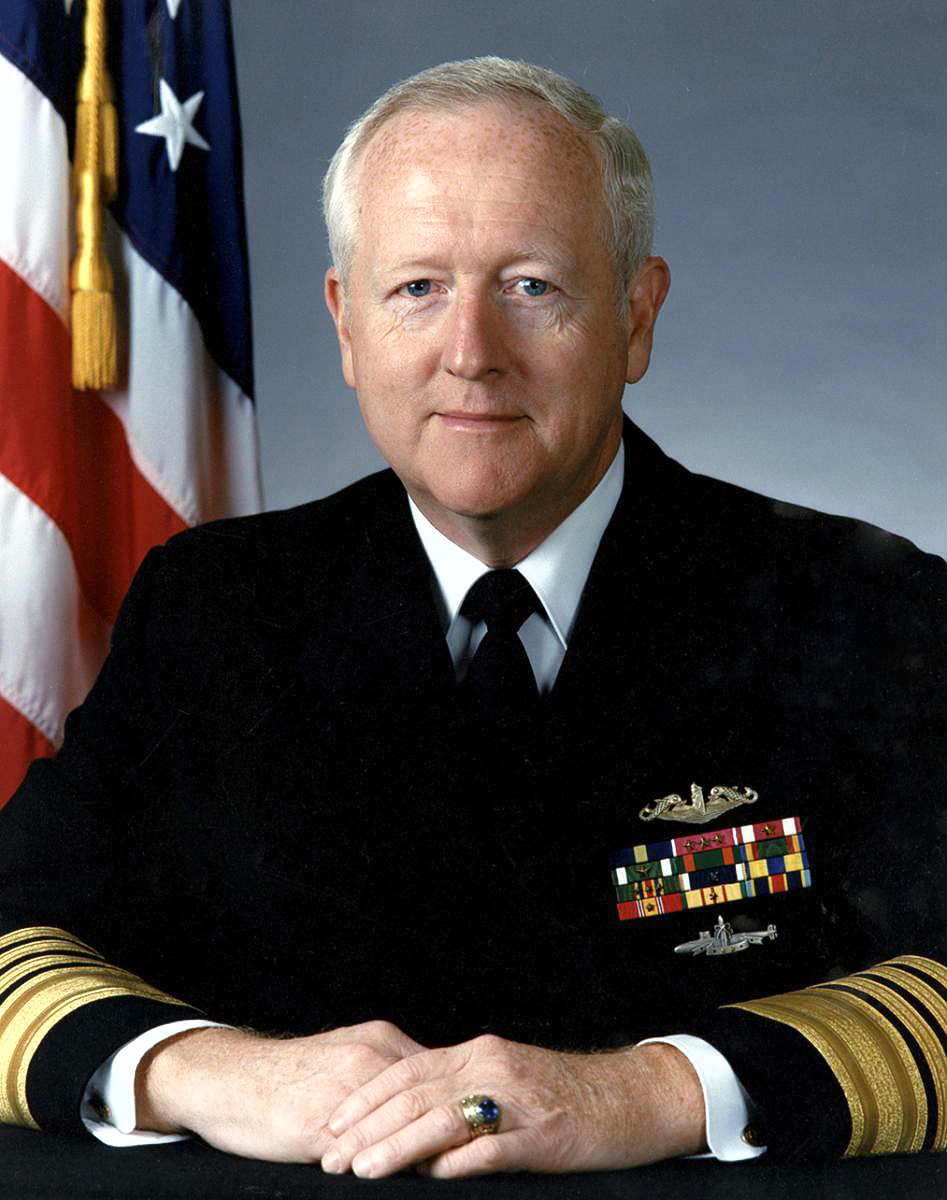 DeMars, Bruce, Adm., USN 