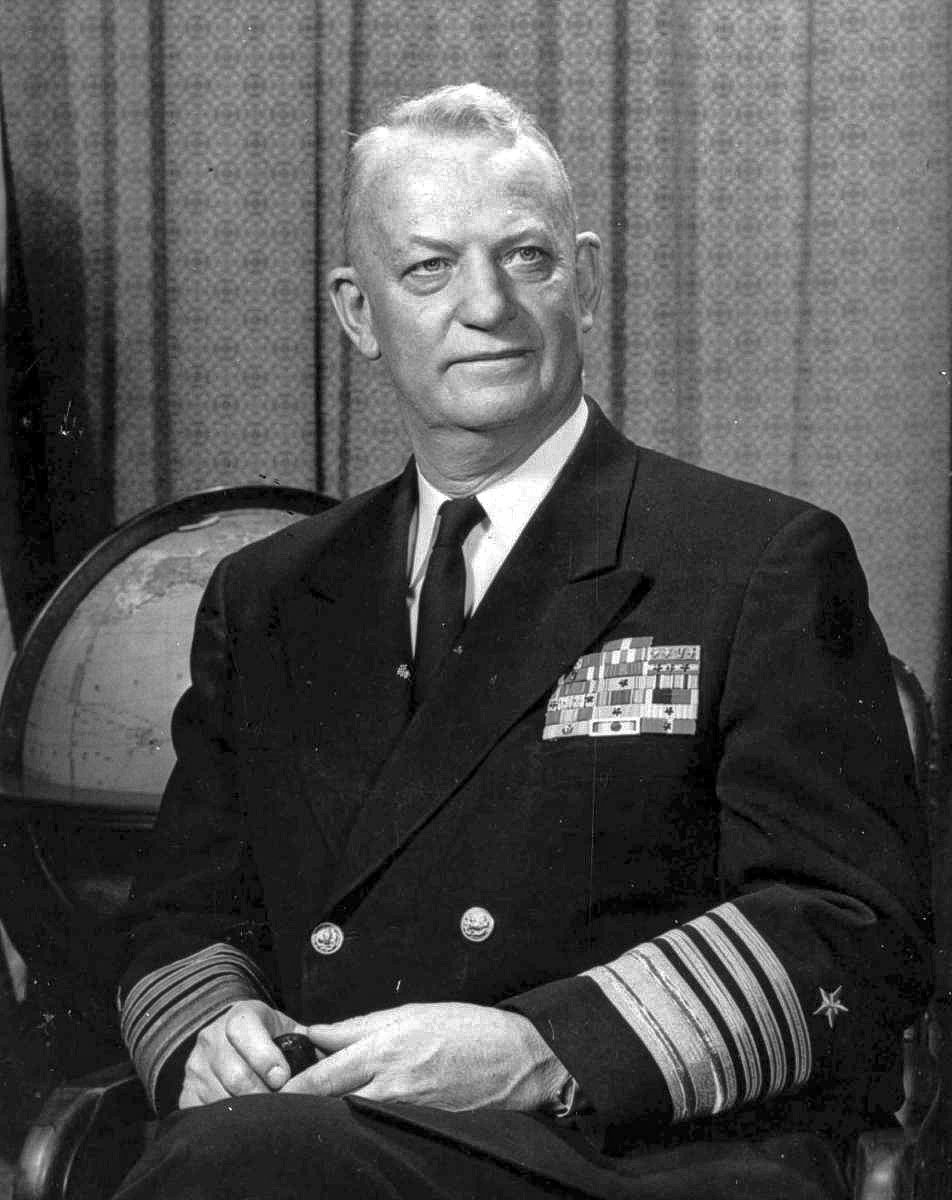 Burke, Adm. Arleigh, USN (Ret.)