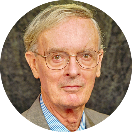 Headshot portrait of Mr. A. Denis Clift
