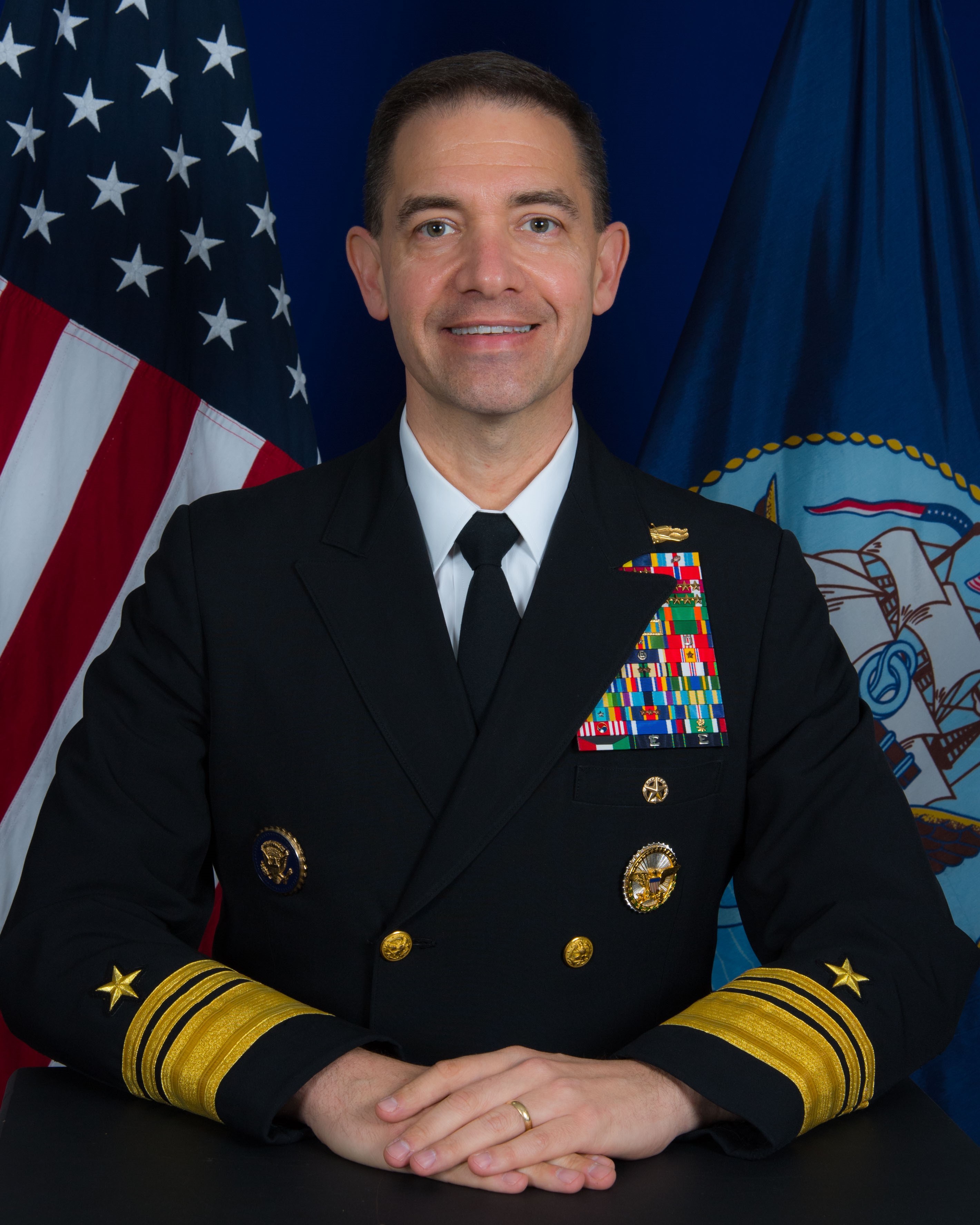 Vice Admiral Cooper