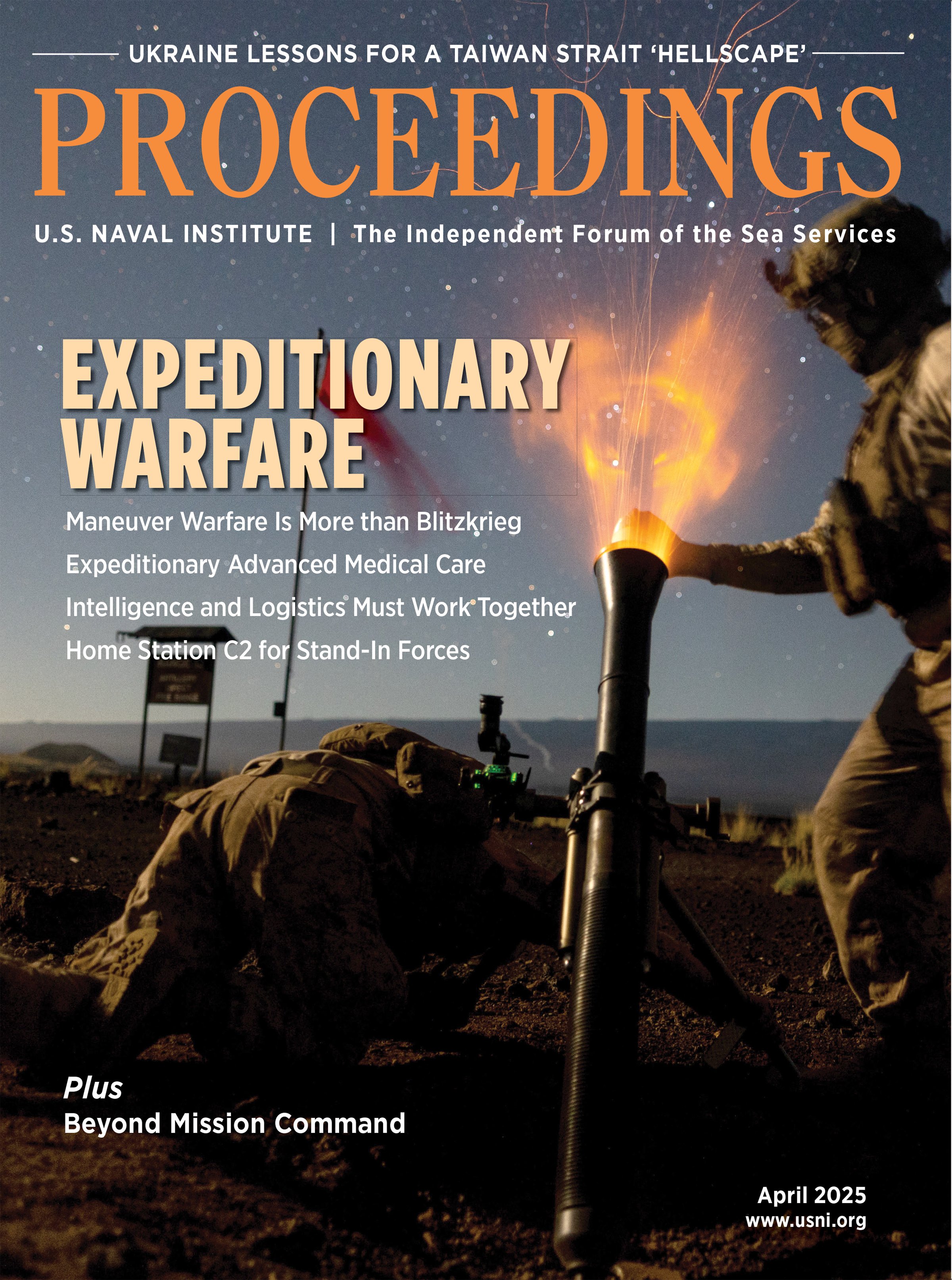 April 2025 Proceedings Cover