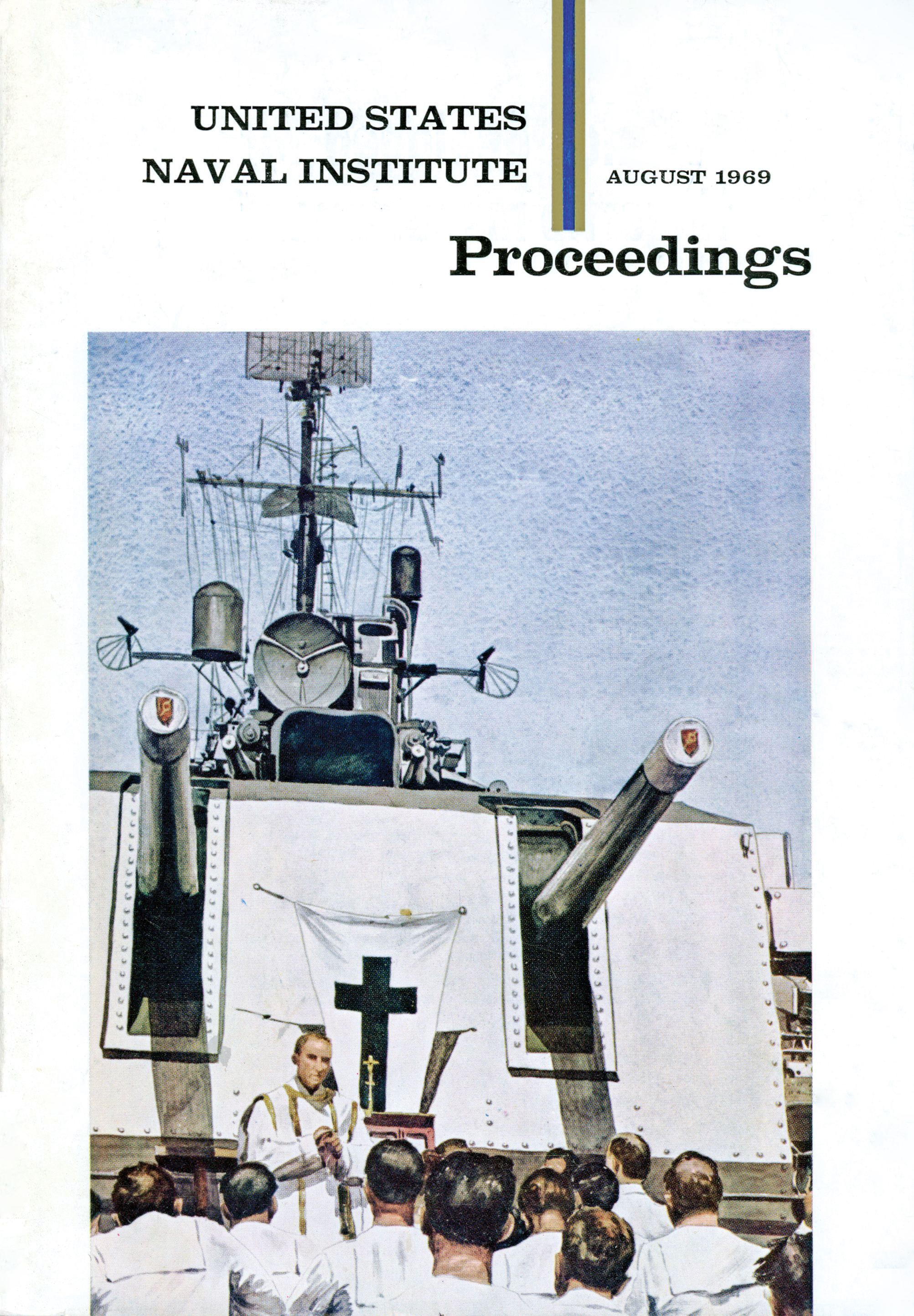Proceedings - August 1969 Vol. 95/8/798 Cover