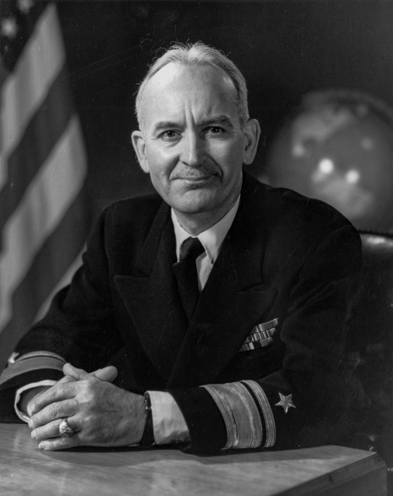 Eller, Ernest M., Rear Adm., USN (Ret.)