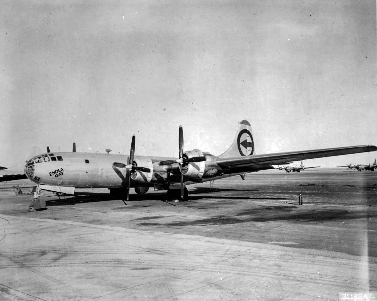 B-29-45-MO Superfortress "Enola Gay"