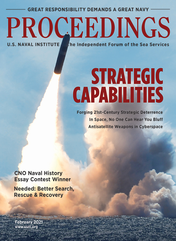 Proceedings Cover February 2021
