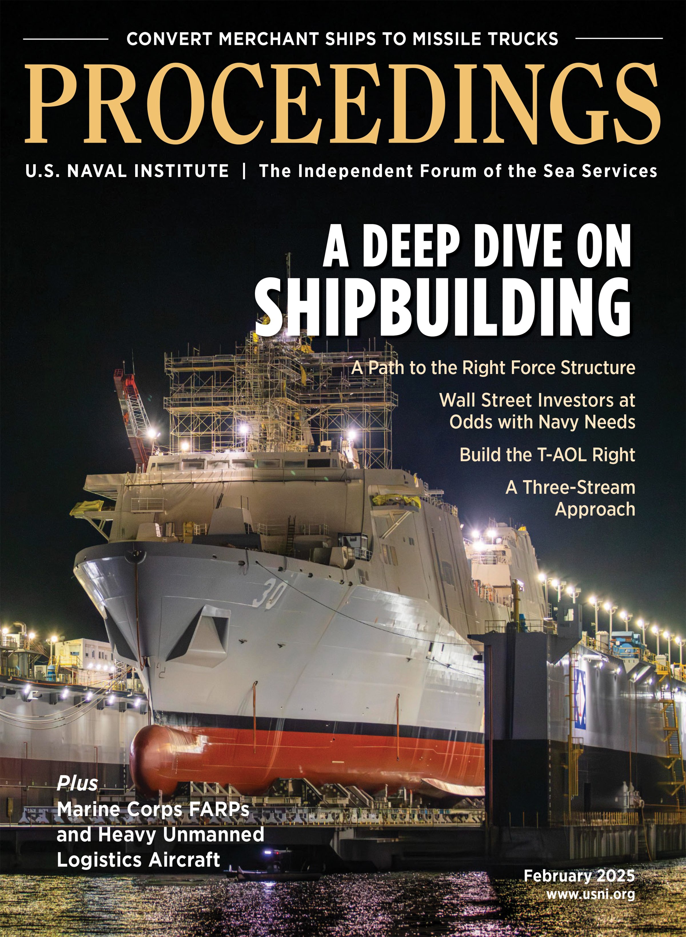 Proceedings February 2025 Magazine Cover 
