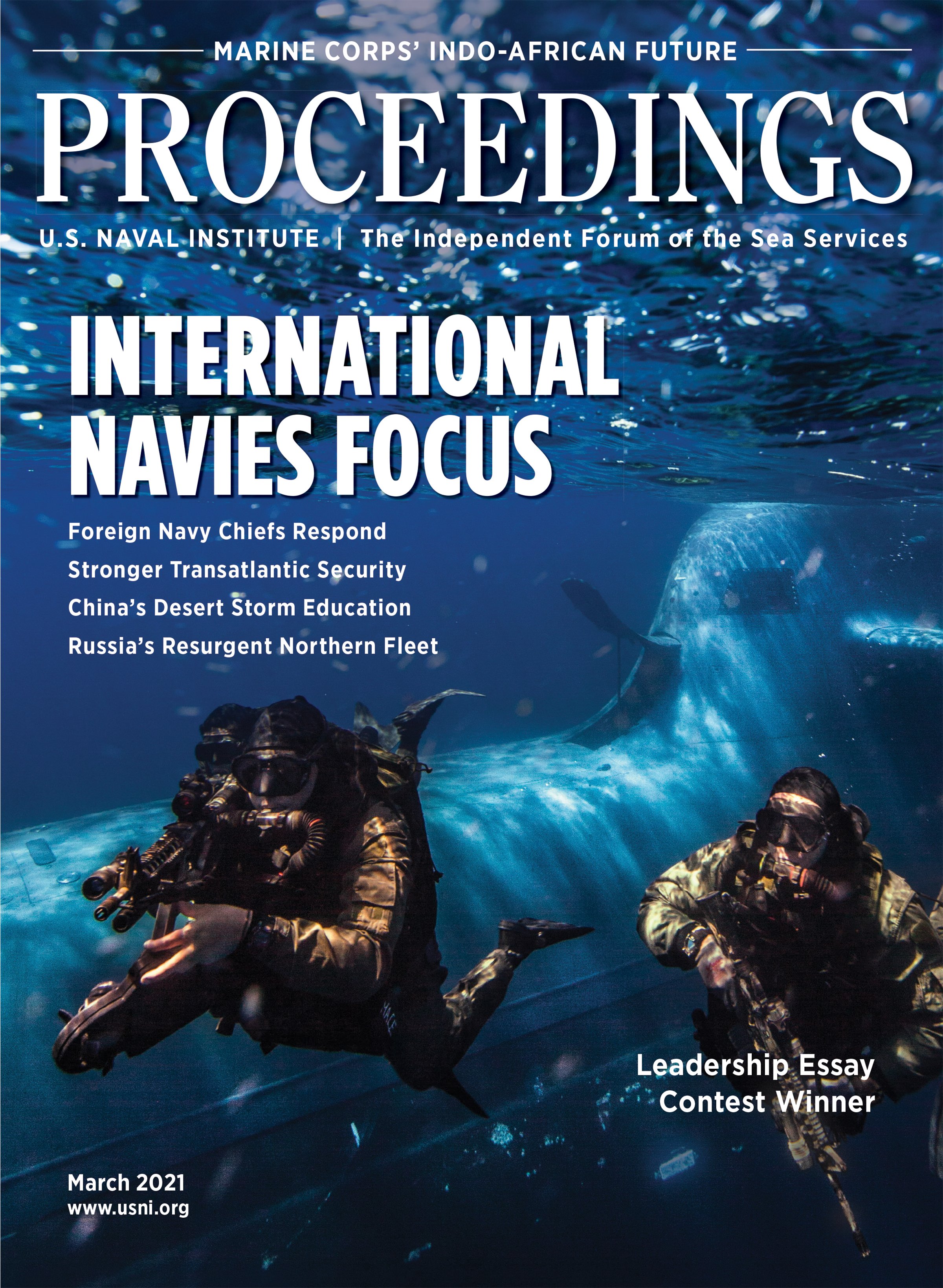 March 2021 Proceedings Cover