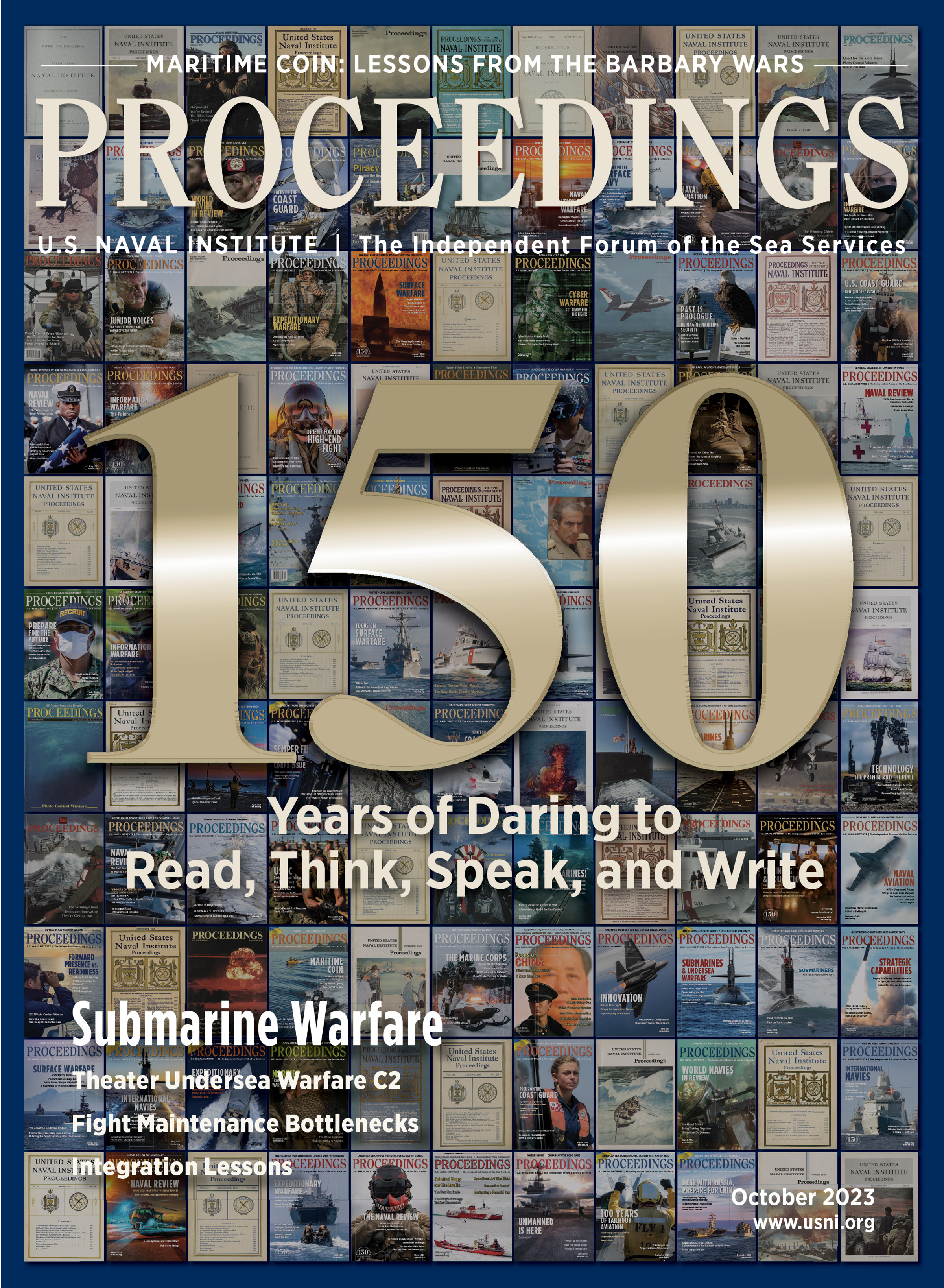 Proceedings Oct 23 Cvr 