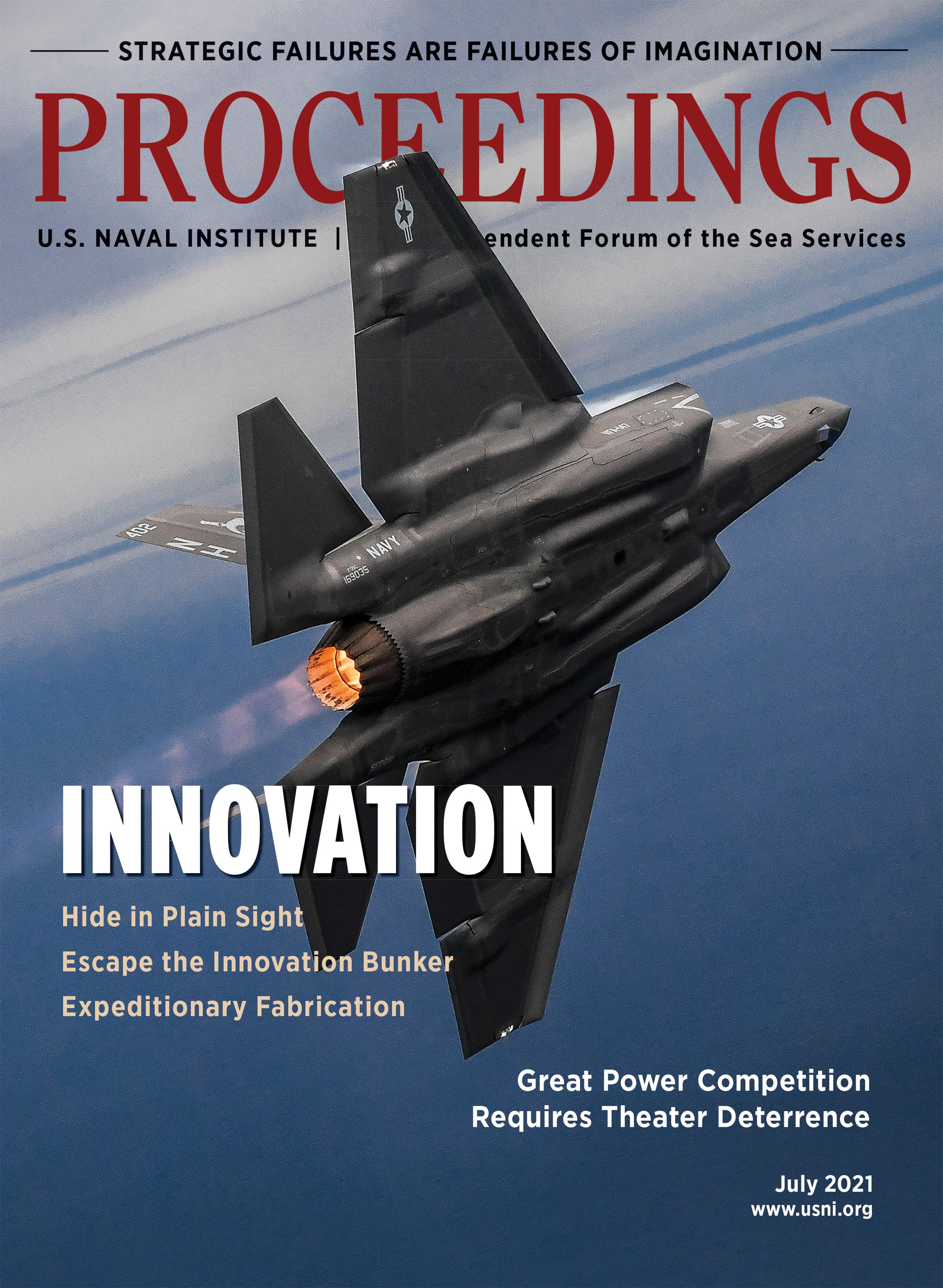 Proceedings July Cover