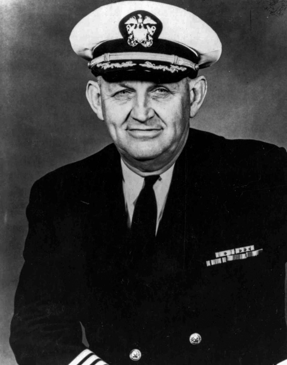 Faulk, Roland William, Capt., USN (Ret.)