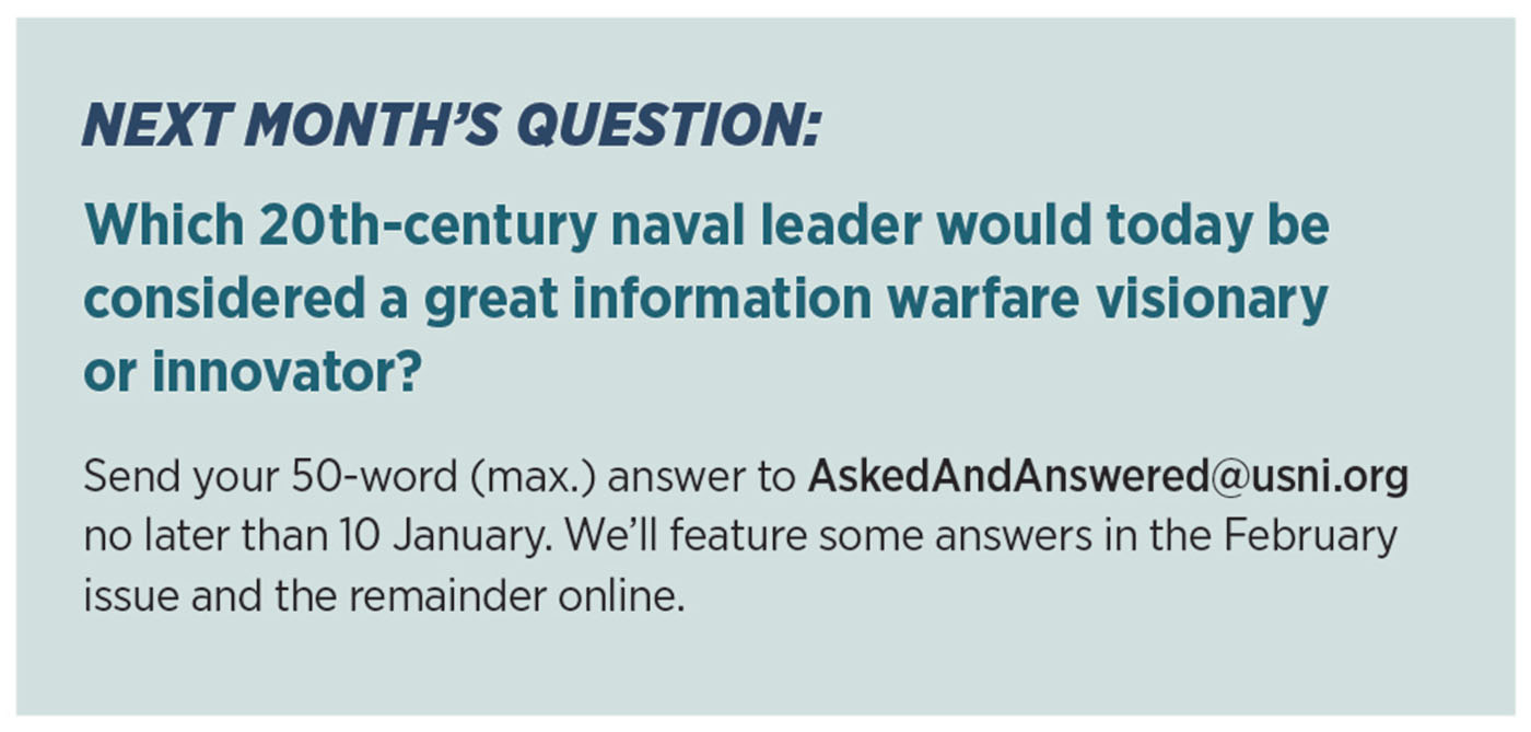 February Question