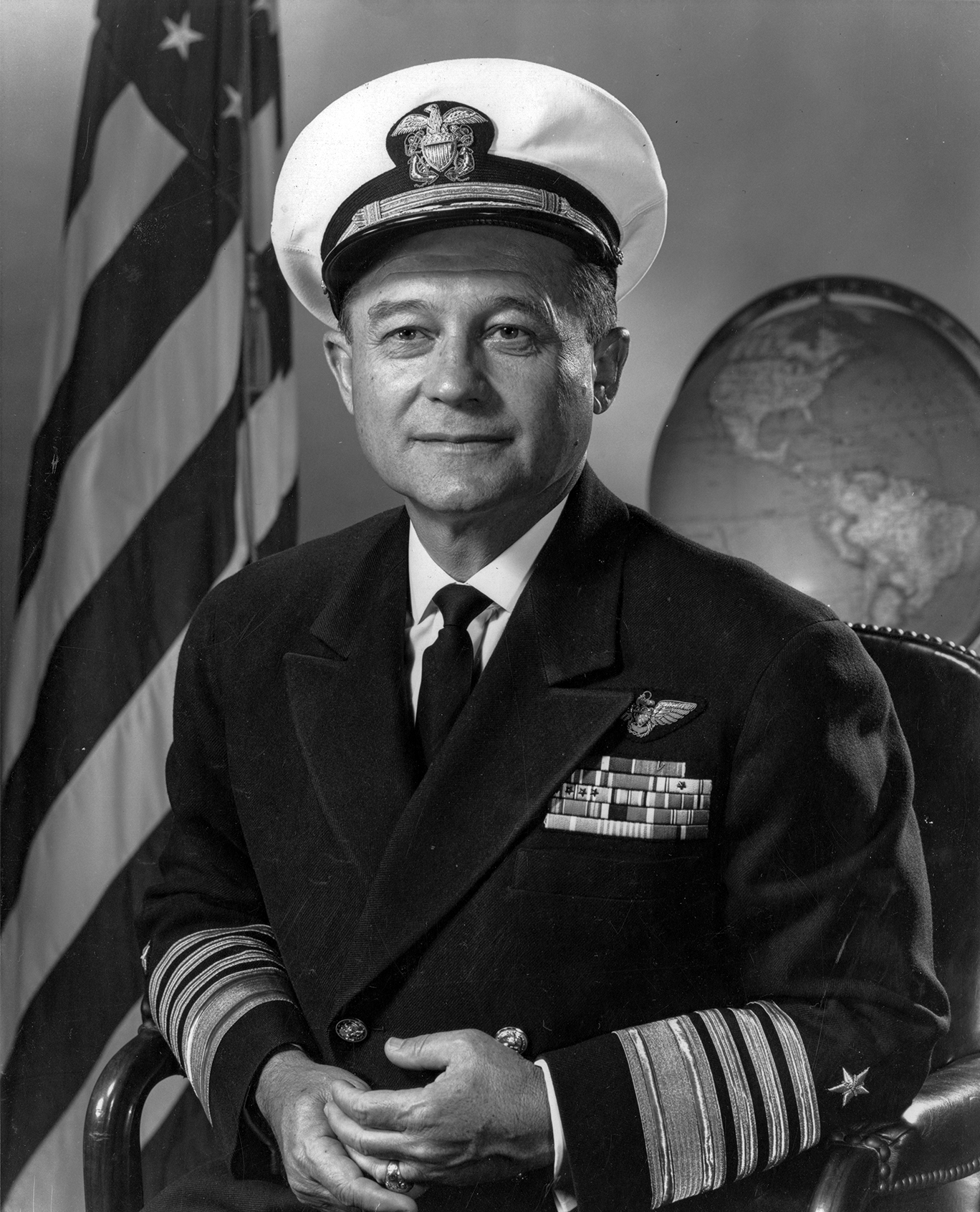 Felt, Harry Donald, Adm., USN (Ret.)