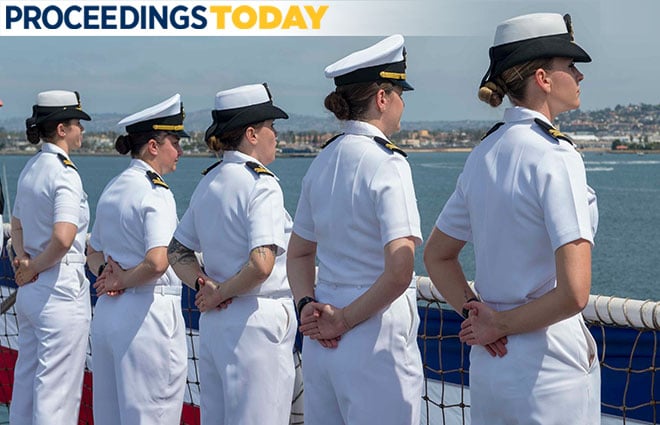CNO Are you Listening Why Uniforms Matter to Female Officers