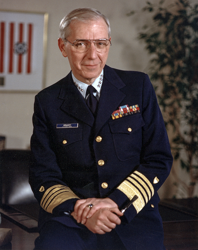 Gracey, James S., Adm., USCG (Ret.)