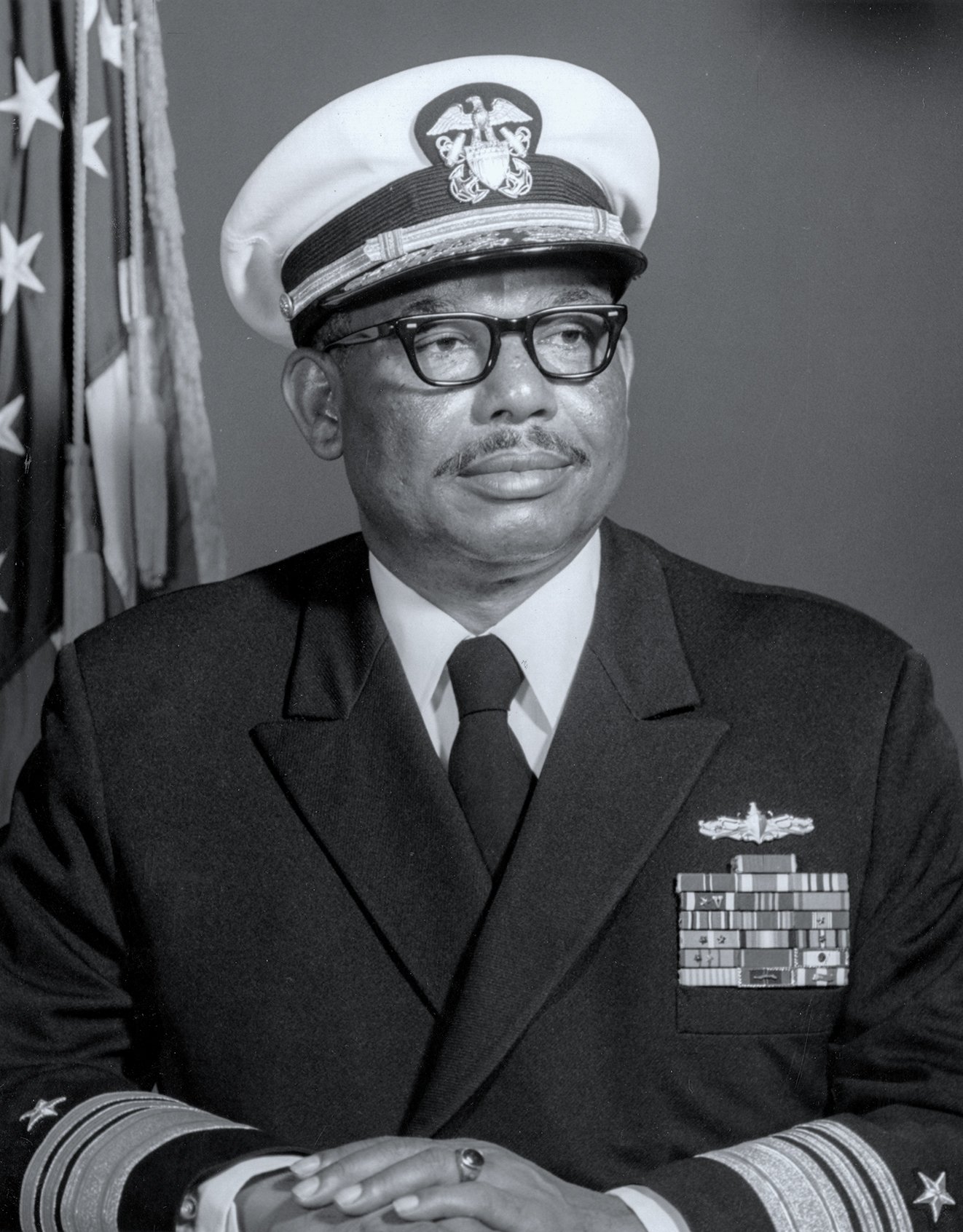 Gravely, Samuel Lee Jr., Vice Adm., USN (Ret.)