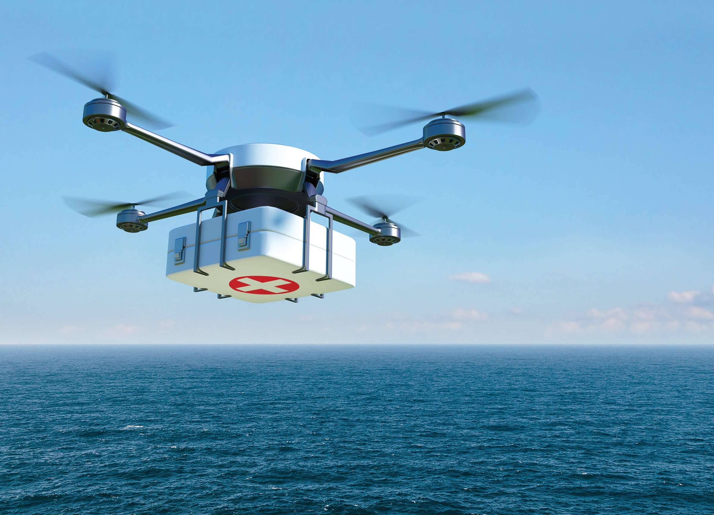 Drones Can Speed Medical Care, and Rescue | Proceedings - February 2021 Vol.