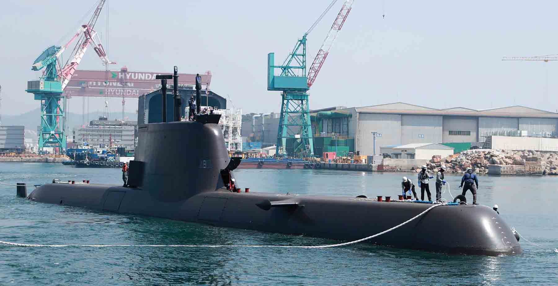 The Yun Bong-gil enters port after completing sea trials following her overhaul at Hyundai Heavy Industries in Ulsan, South Korea. Development of a U.S. conventionally powered submarine could be an opportunity to design and build it in partnership with key Indo-Pacific allies.
