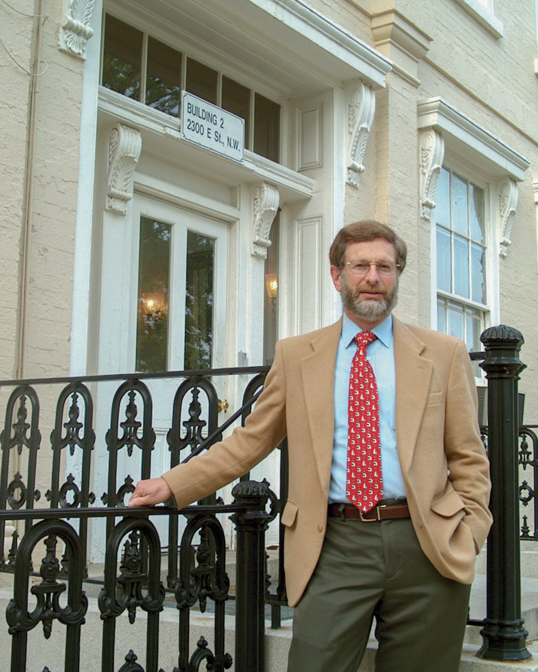 Portrait of jan K. Herman